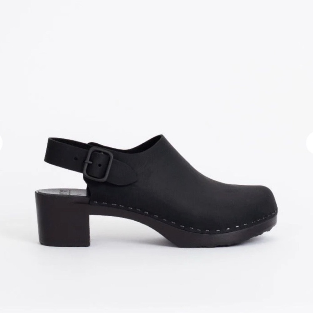 Bryr Daphne block heel clog - Picture 3 of 6